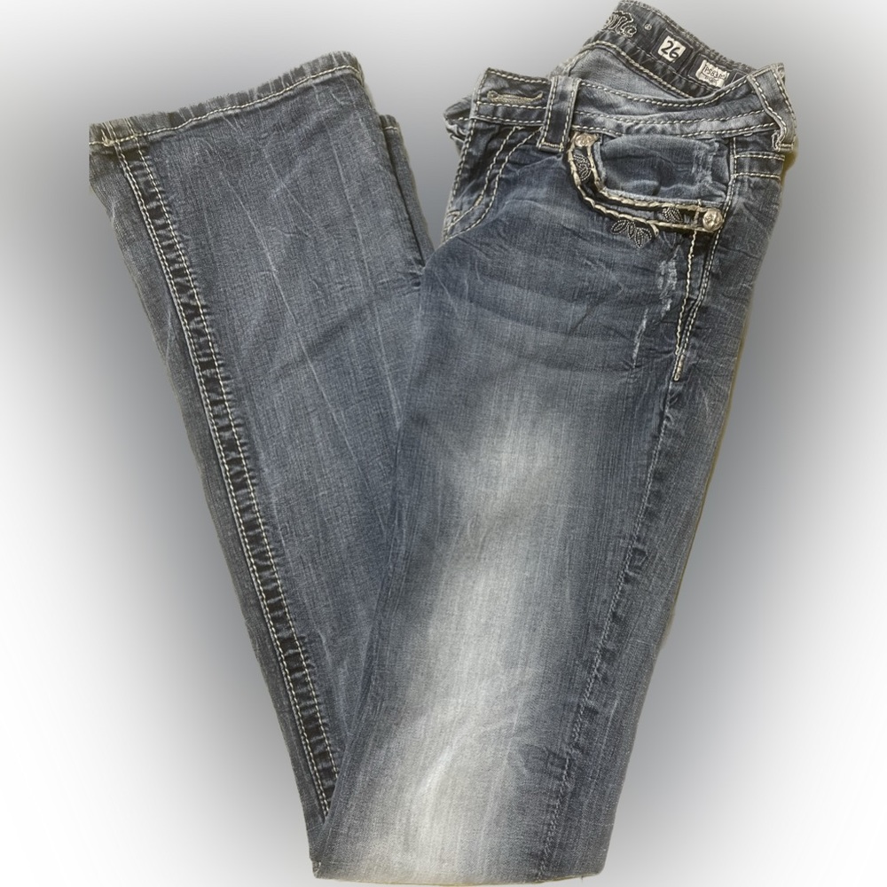 MISS ME Bootcut Jean -26